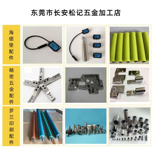 松記五金 深耕非標(biāo)零件加工，鑄就精密機械制造新篇章
